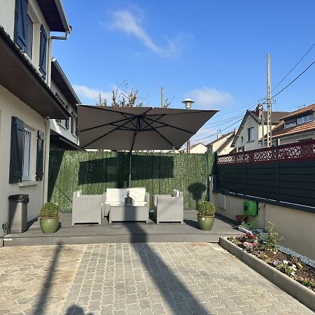 Chambre Pour 2 Personnes Avec Lit Separe Dans La Banlieue Parisienne Bondy Exterior photo
